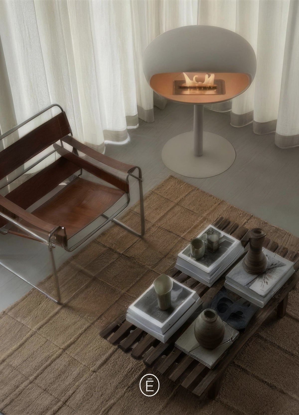 Sophia - ARDĒO pedestal fire
