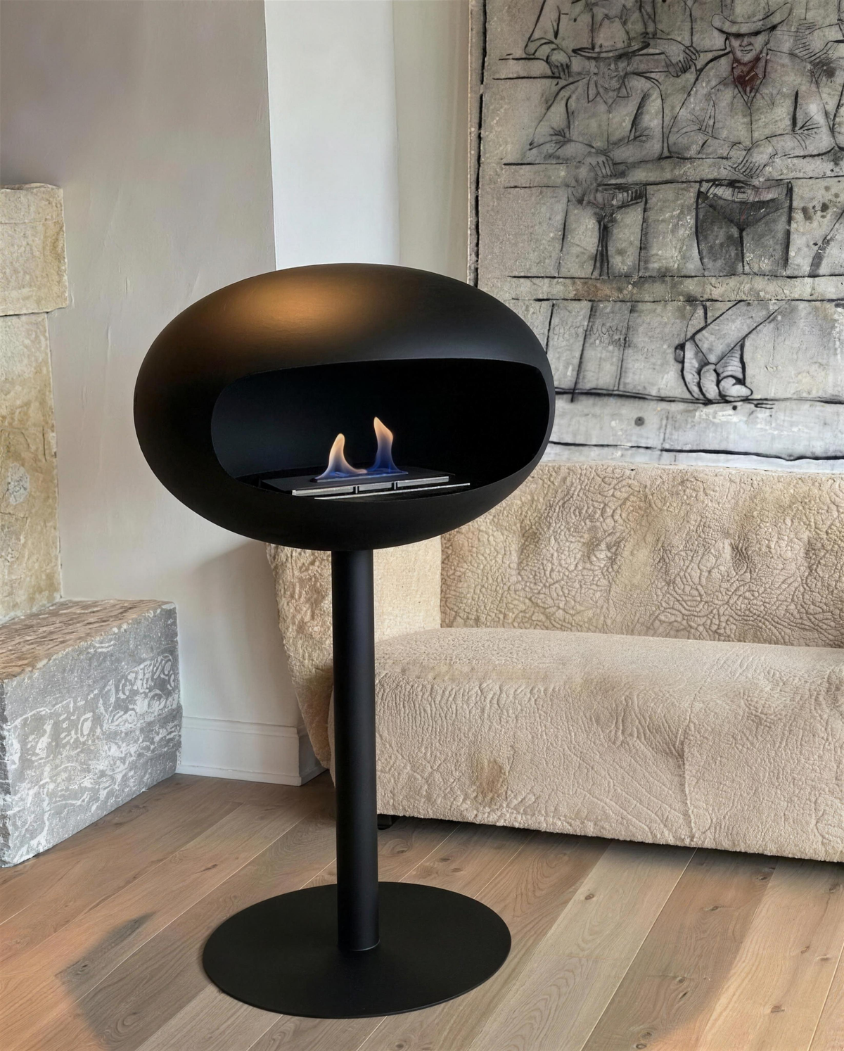 Sophia - ARDĒO pedestal fire